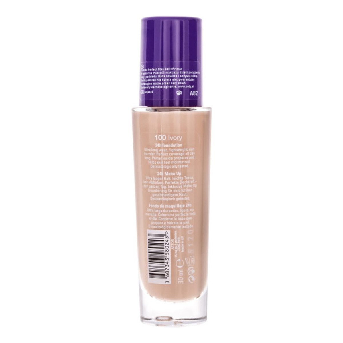 Astor PERFECT STAY 24H Foundation + Perfect Skin Primer SPF20 podkład do twarzy i baz 30ml