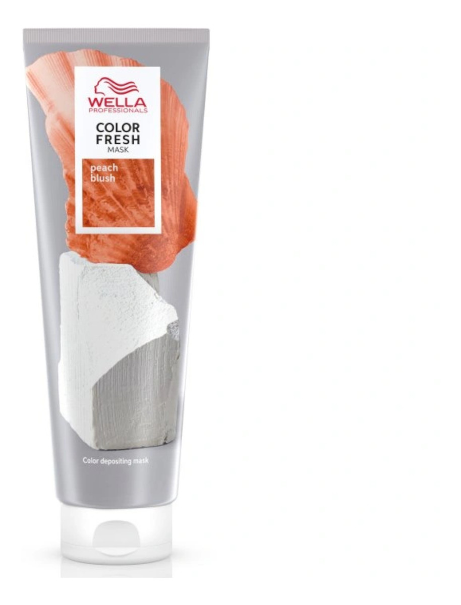 Odżywcza maska koloryzująca Peach Blush