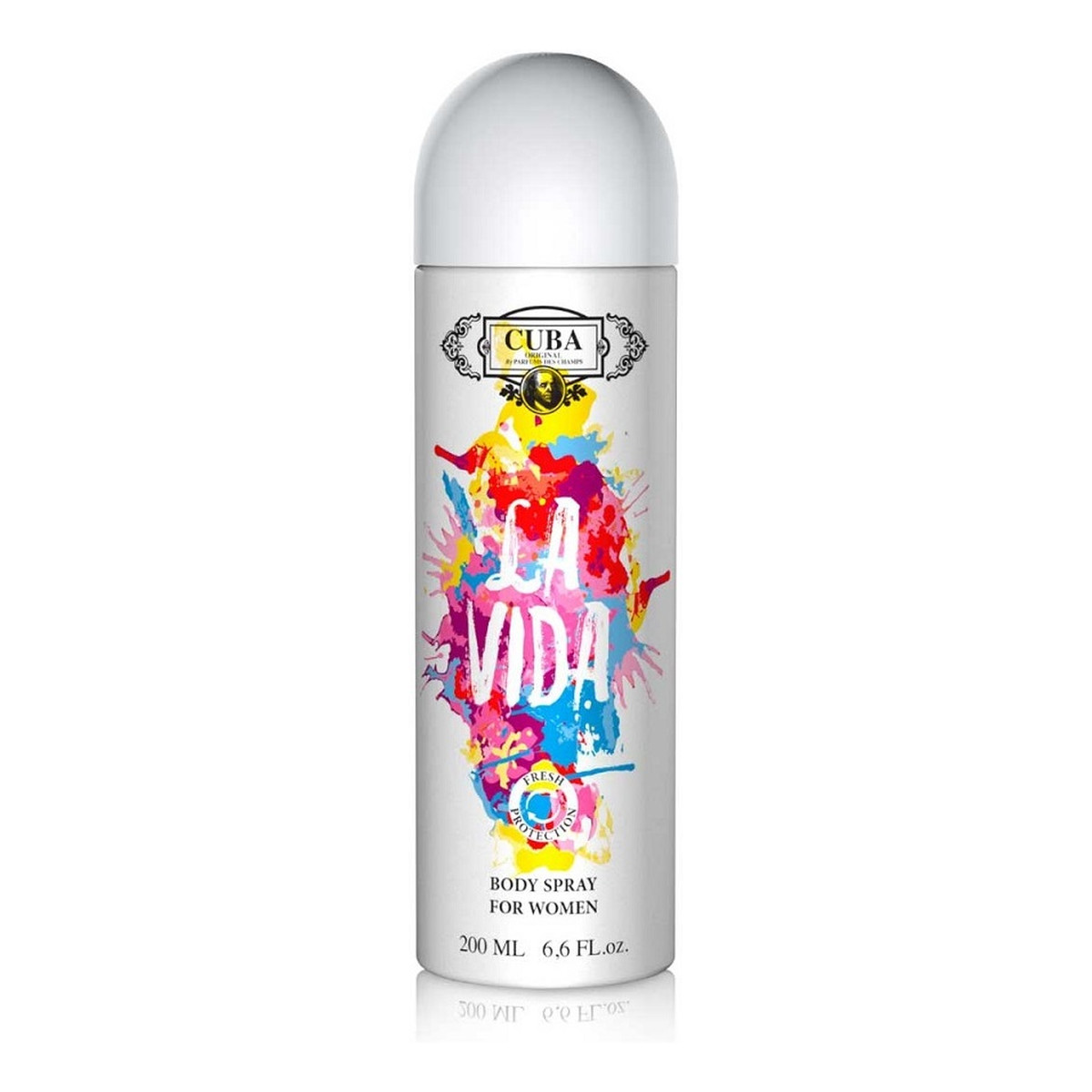 Cuba La Vida Dezodorant spray 200ml