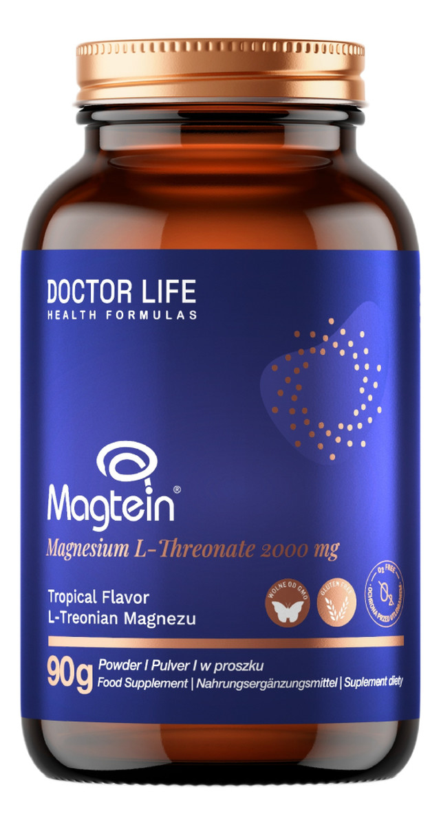 L-Treonian Magnezu 2000mg suplement diety w proszku