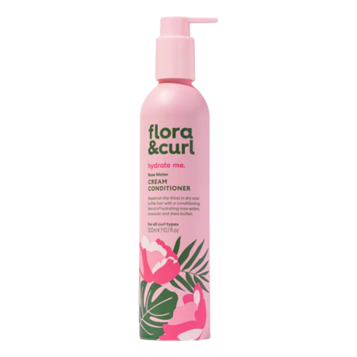 Flora&Curl Rose Water Odżywka do włosów 300ml