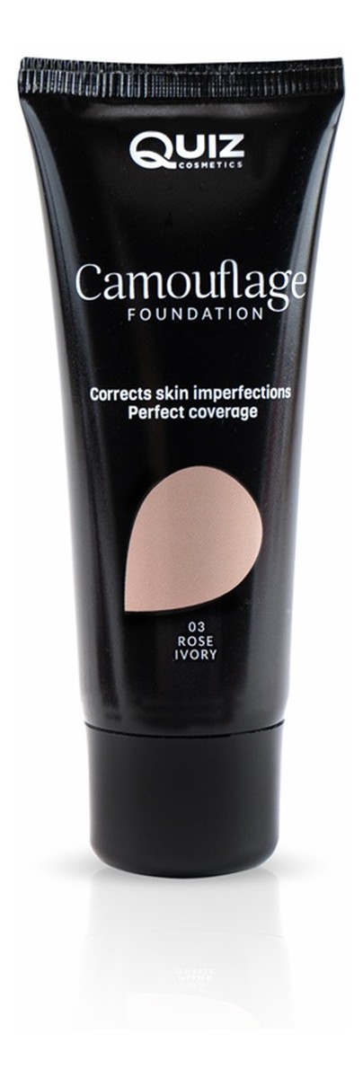 Kryjący podkład wzbogacony Witaminą E