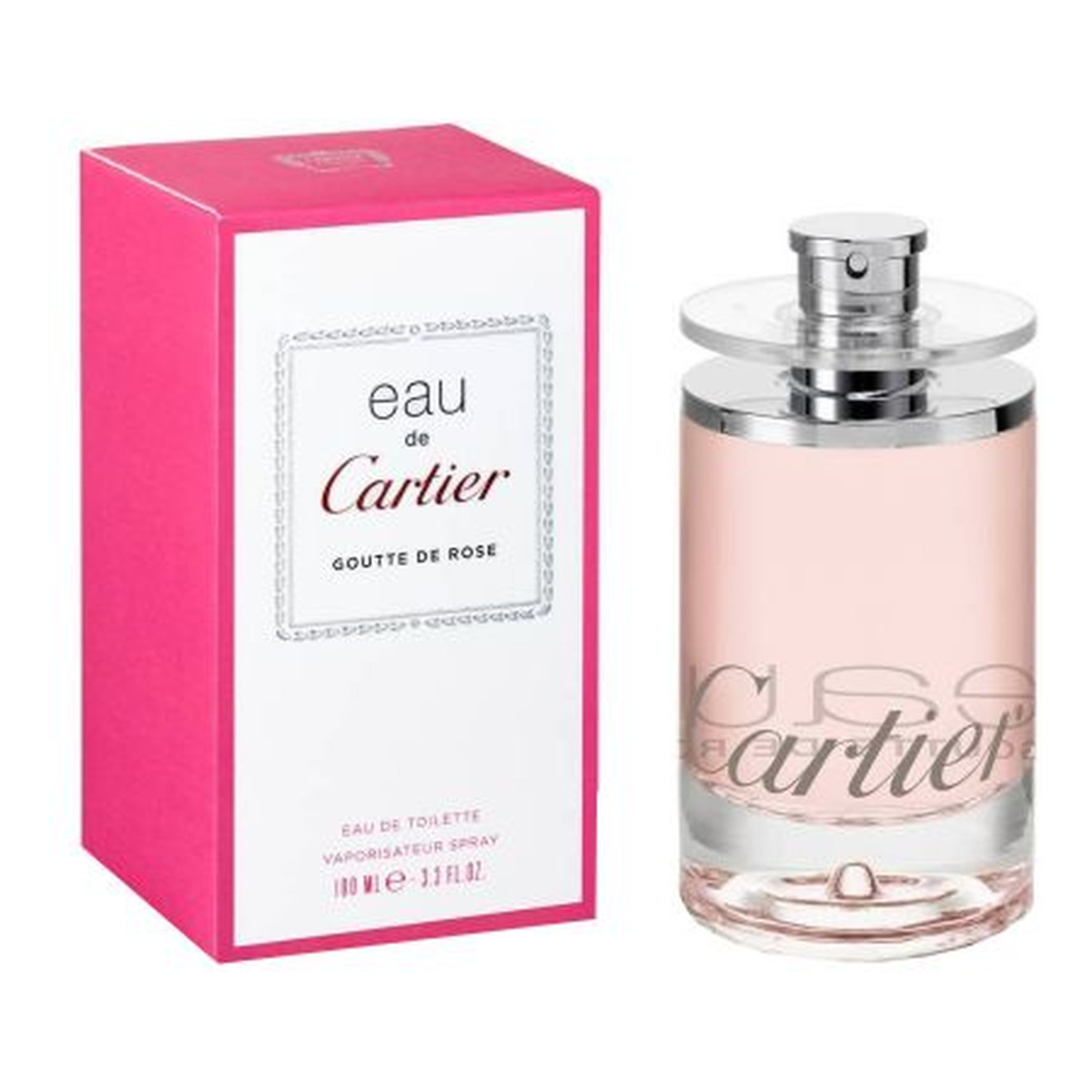 Cartier Goutte de Rose Woda toaletowa dla kobiet 100ml