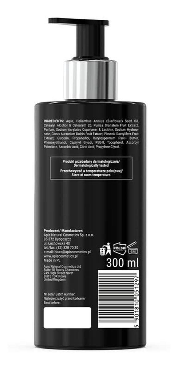 Nawilżający balsam do ciała i dłoni