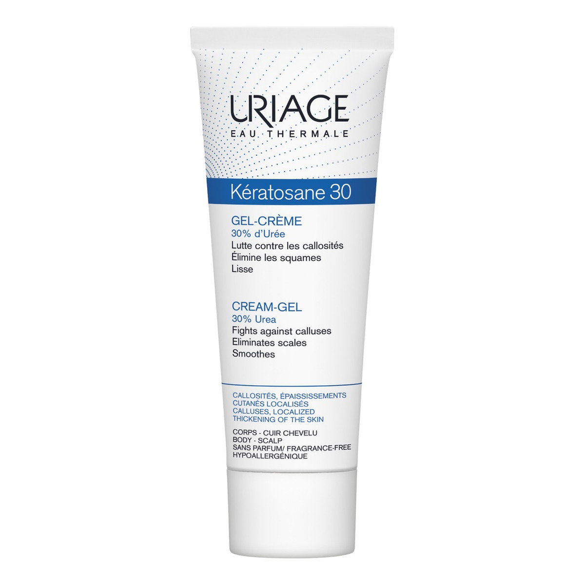 Uriage Keratosane 30 Cream-Gel krem-żel złuszczająco-kojący 75ml