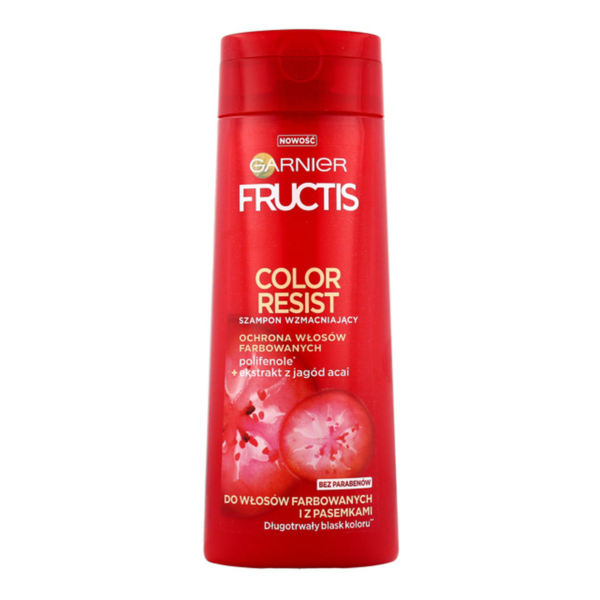 Garnier Fructis Color Resist szampon do włosów farbowanych i z pasemkami 250ml
