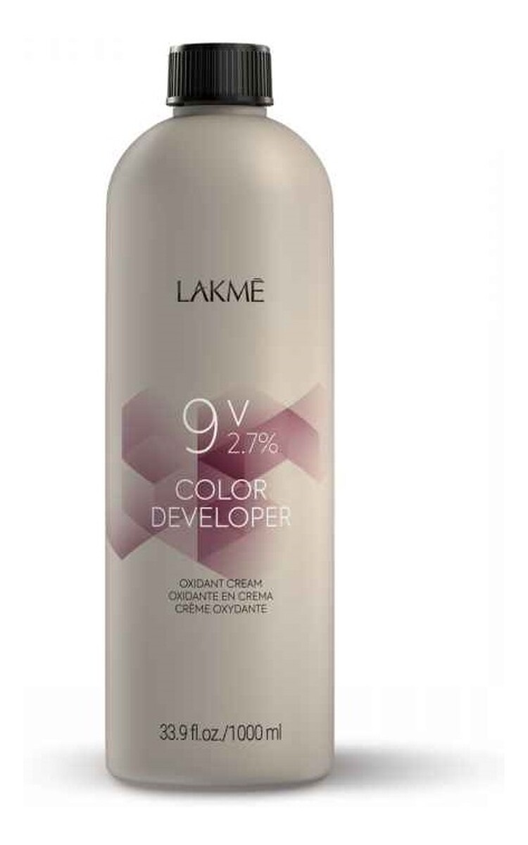 Color developer oxidant cream utleniacz do farby 9v 2.7%