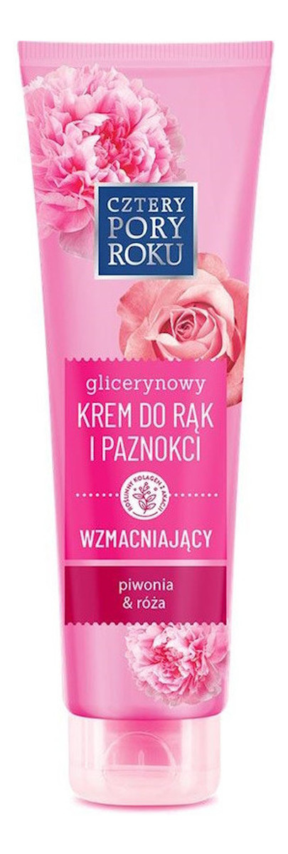 Krem do rąk Piwonia&róża