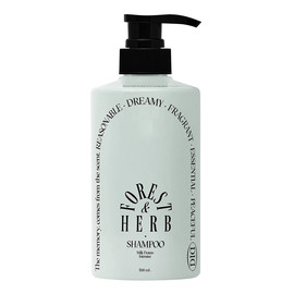 Milk protein intensive shampoo szampon do włosów forest herb