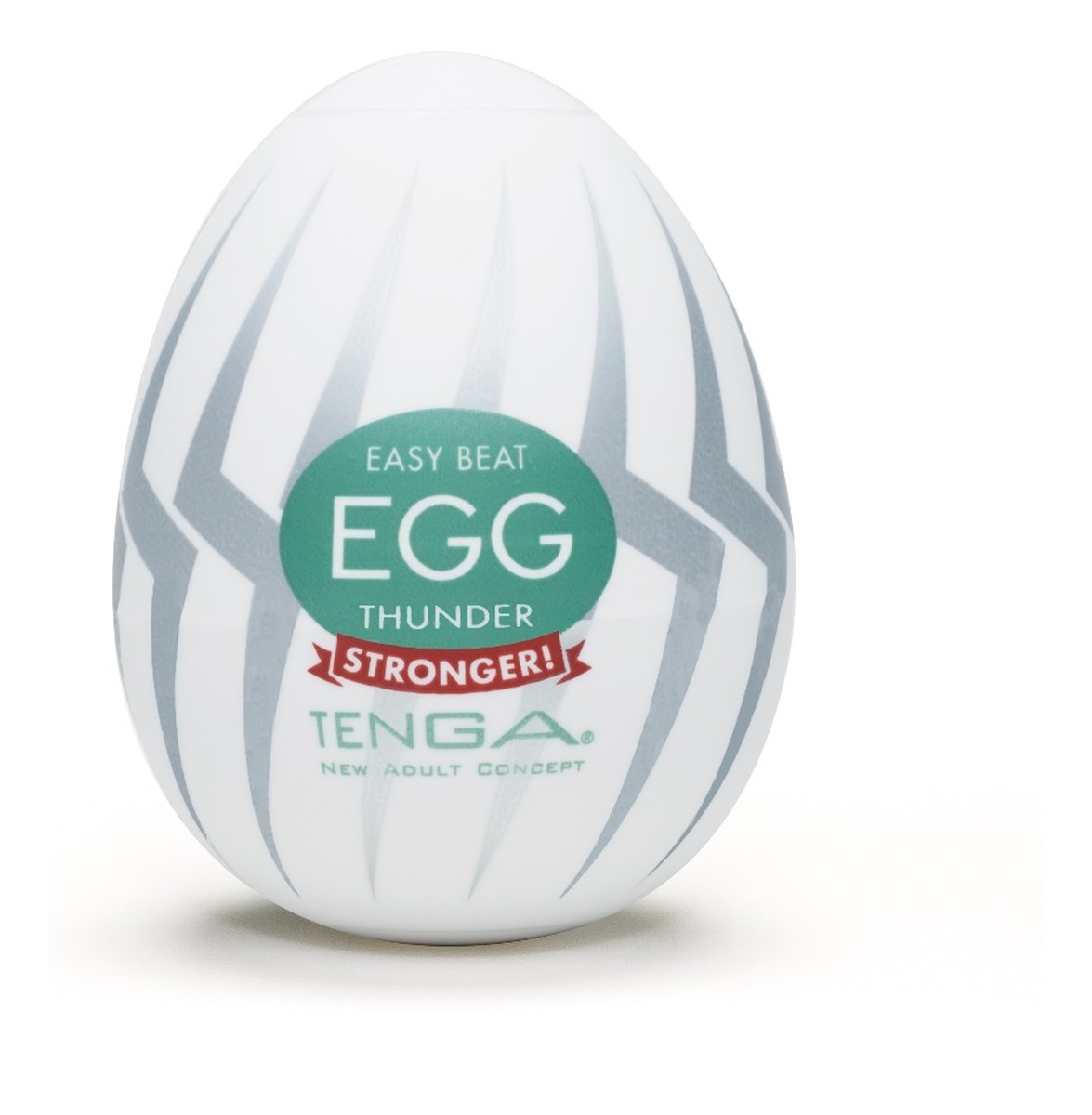 Easy beat egg thunder jednorazowy masturbator w kształcie jajka