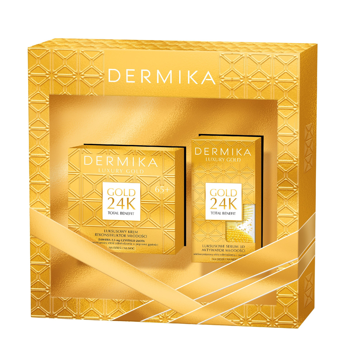 Dermika Luxury Gold 24K Luxury Gold Derm zest św 2023 65+