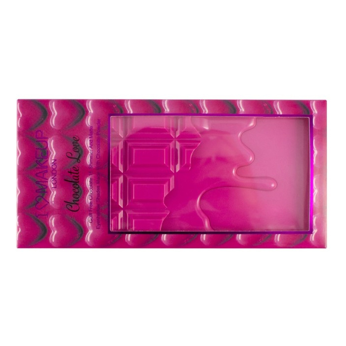 Makeup Revolution I Love Makeup Chocolate Love Paleta Cieni Do Powiek 20g
