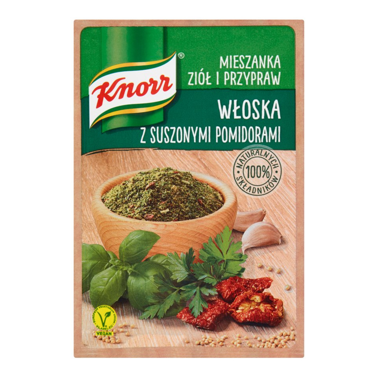 Knorr Mieszanka ziół i przypraw włoska z suszonymi pomidorami 13g