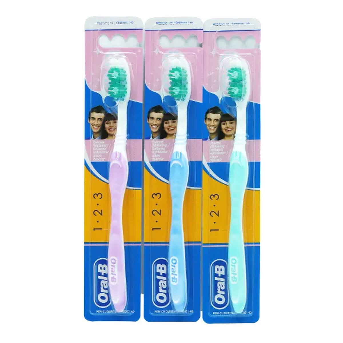 Oral-B 123 Delicate Szczoteczka do zębów