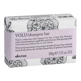 Essential Haircare VOLU Shampoo Bar nawilżający szampon w kostce do włosów suchych i odwodnionych