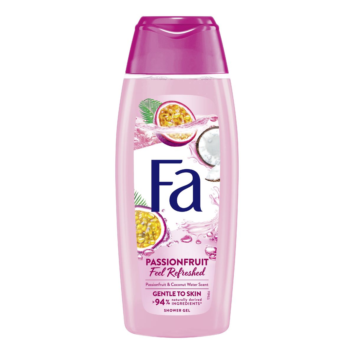 Schwarzkopf H FA MEN PASSION FRUIT 400 ML Żel pod prysznic