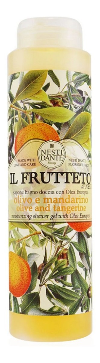 Żel pod prysznic olive and tangerine