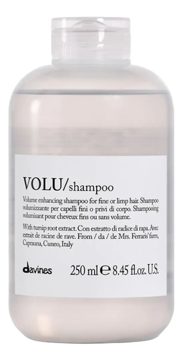 Essential haircare volu shampoo szampon zwiększający objętość włosów cienkich
