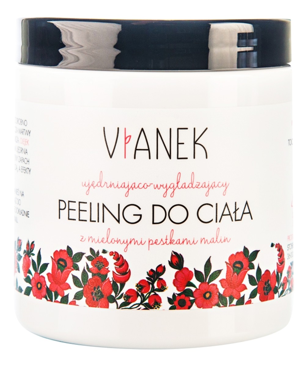 Ujędrniająco-wygładzający peeling do ciała