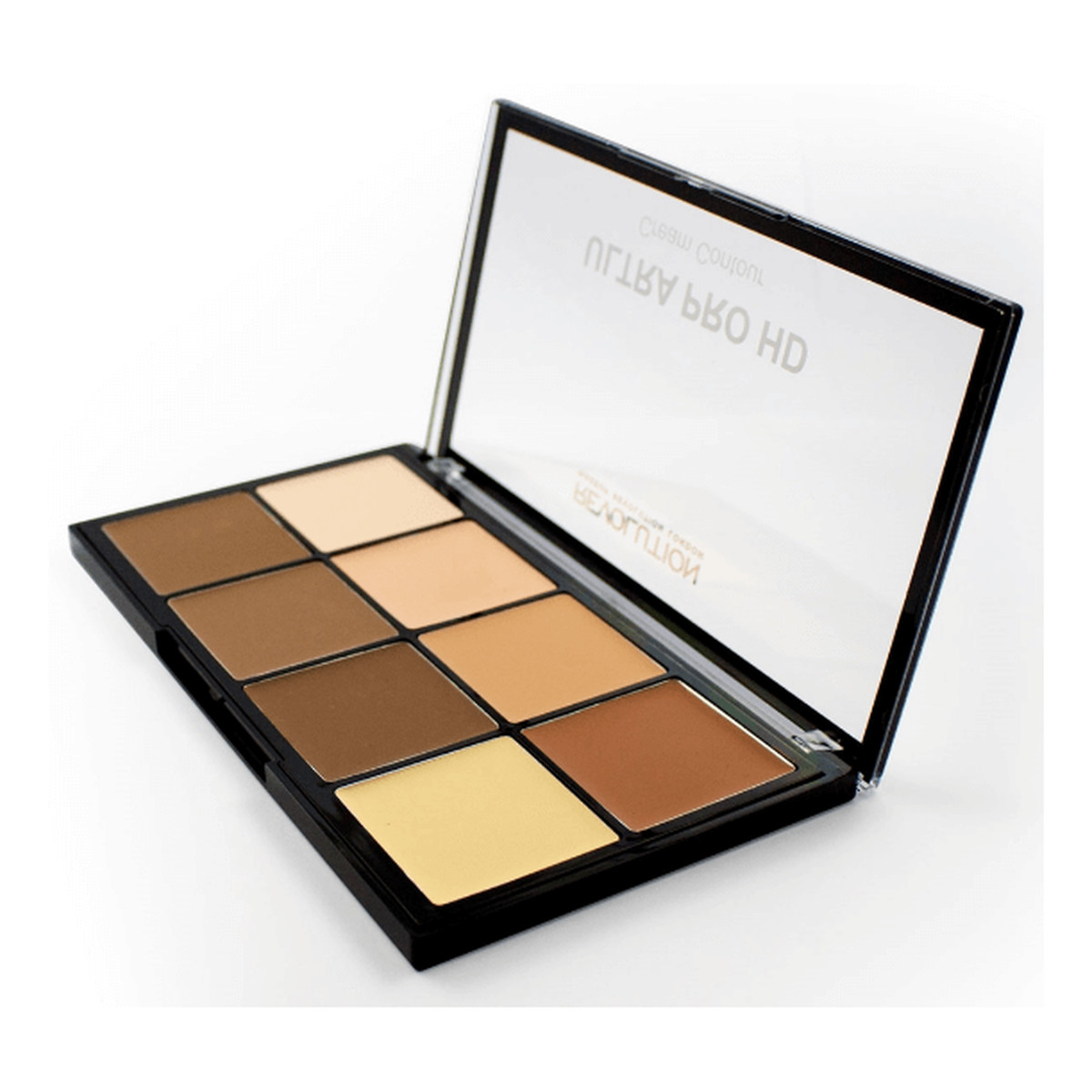 Makeup Revolution Ultra Pro HD Cream Contour Light-Medium Kremowa Paleta Do Konturowania 20g