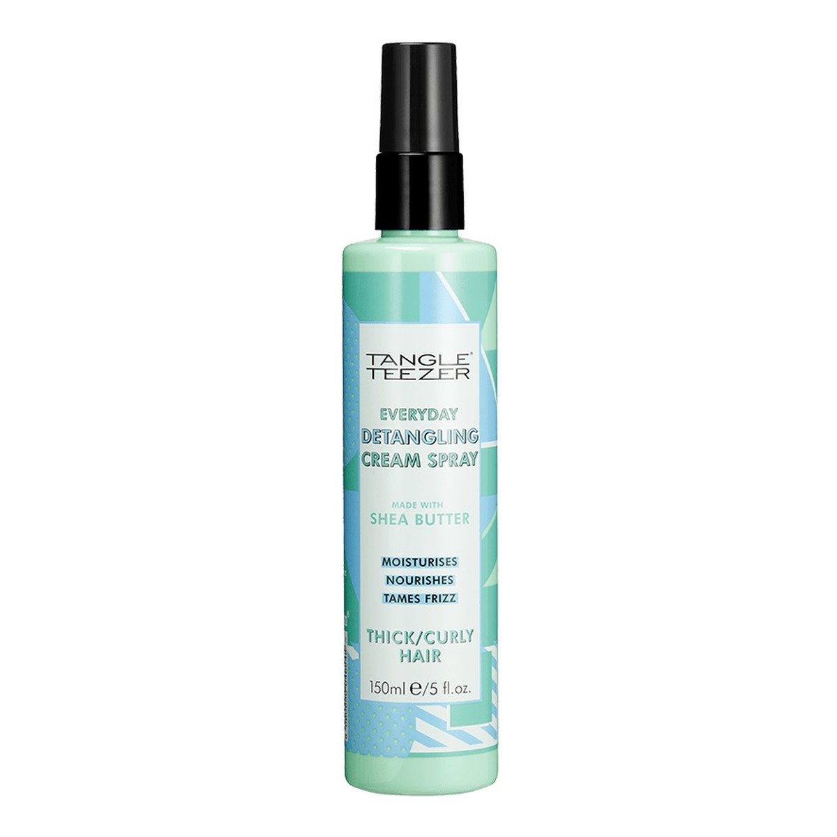 Tangle Teezer Everyday Detangling Cream Spray Thick/Curly Hair spray do rozczesywania włosów kręconych 150ml