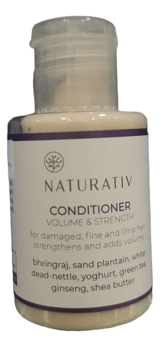 Conditioner volume & strenght mini odżywka do włosów zniszczonych i cienkich