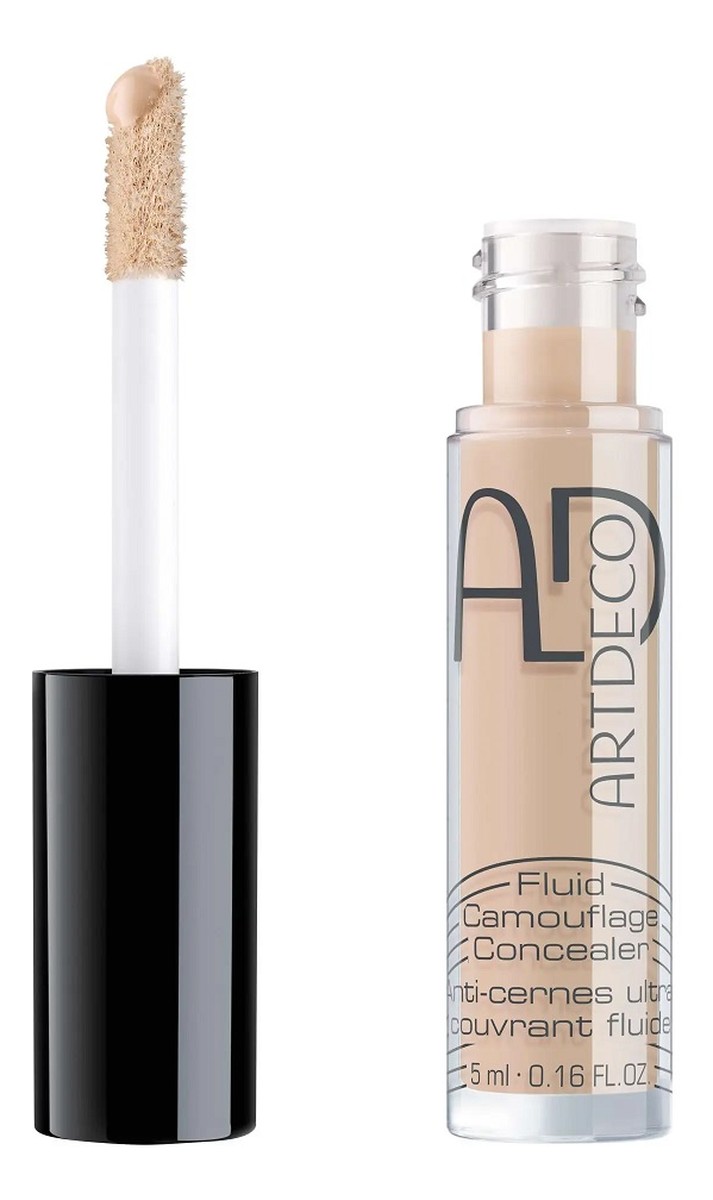 Mocno kryjący korektor