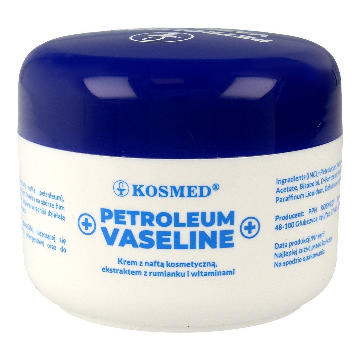 Kosmed Petroleum Wazelina kosmetyczna 100ml