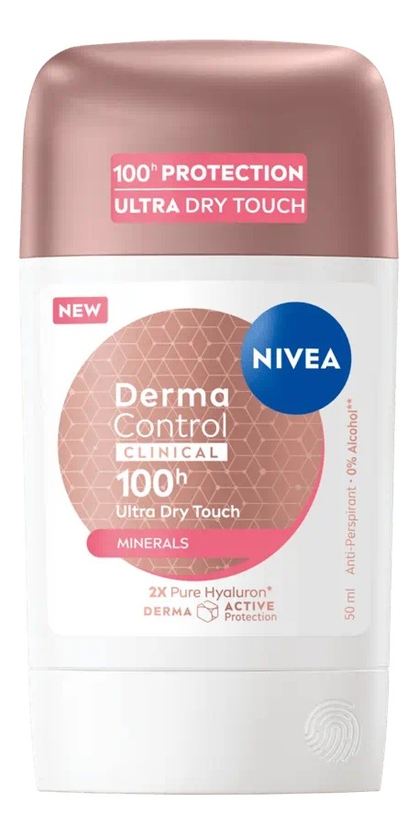 Clinical Ultra Dry Touch antyperspirant sztyft dla kobiet