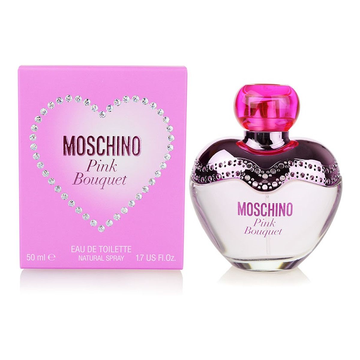 Moschino Pink Bouquet Woda toaletowa dla kobiet 50ml