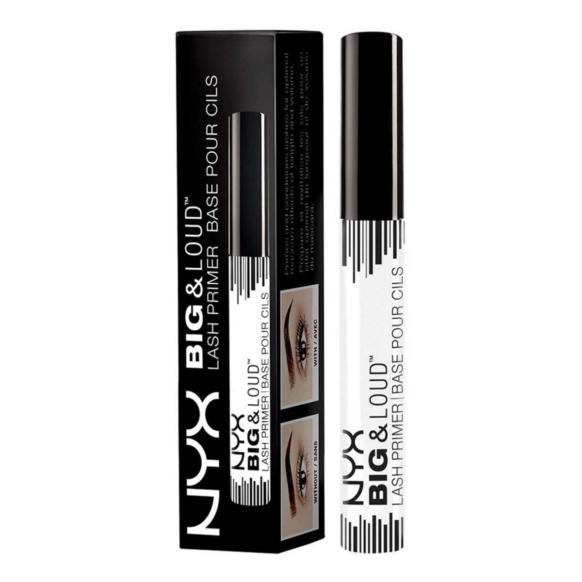 NYX Big & Loud Lash Primer baza pod tusz do rzęs 9ml