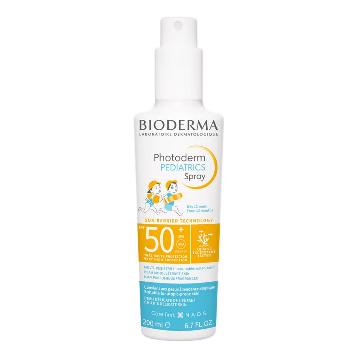 Bioderma Photoderm pediatrics spray spf50+ ochronny spray dla dzieci 200ml