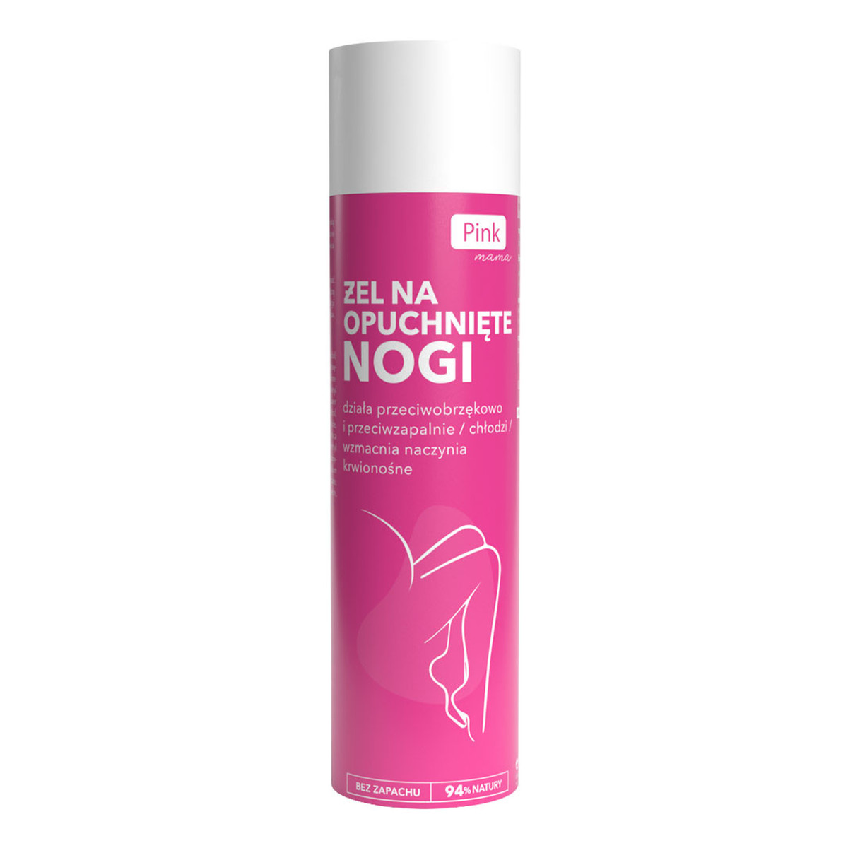 Pink Mama Żel na opuchnięte nogi 200ml