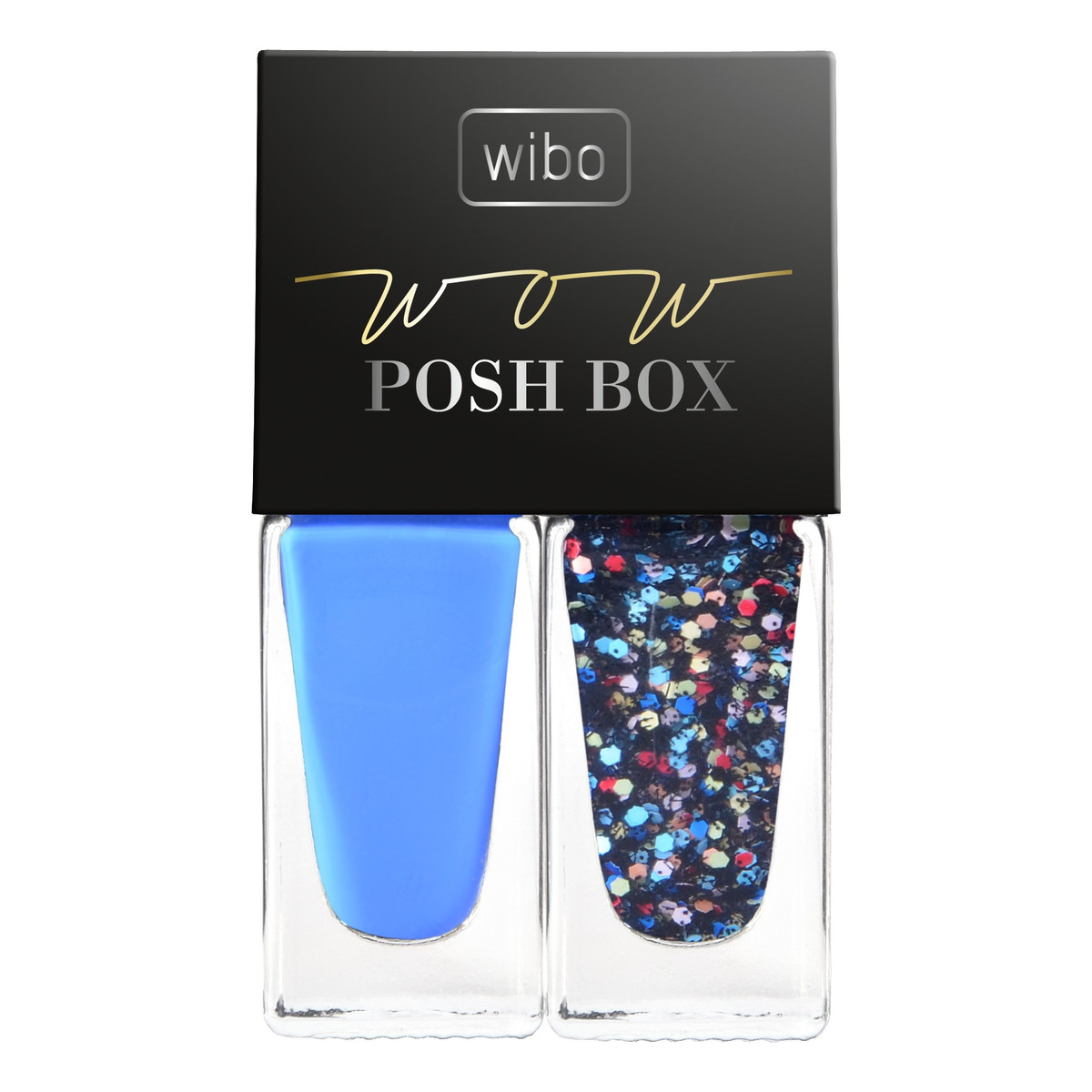 Wibo WOW POSH BOX lakier do paznokci