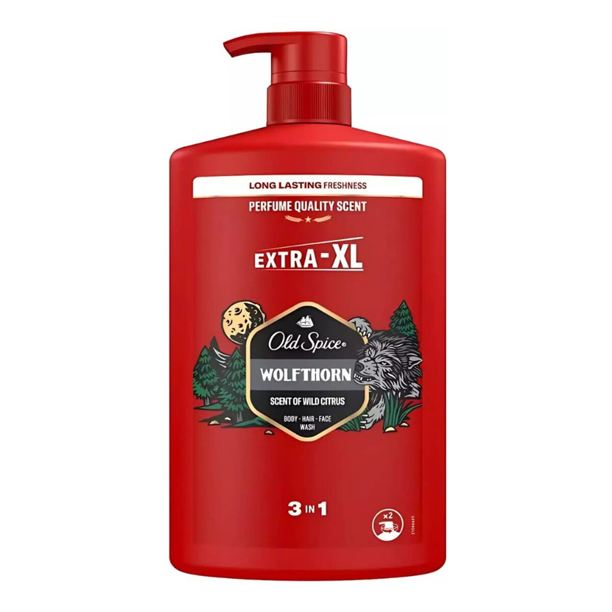 Old Spice Wolfthorn żel pod prysznic 3 w 1 1000ml