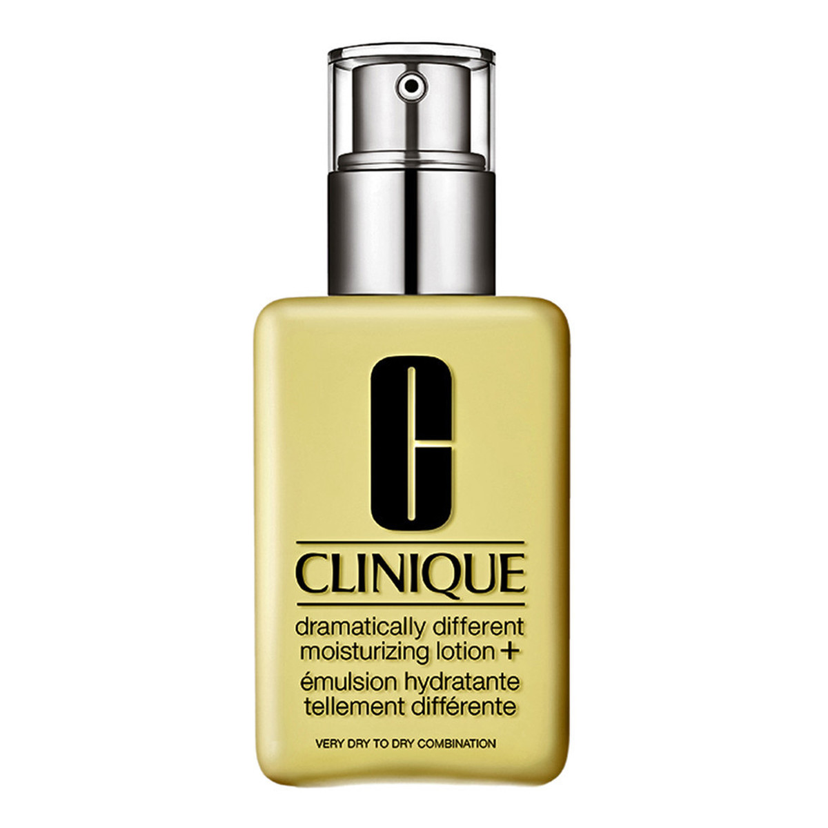 Clinique Dramatically Different Moisturizing Lotion+ Emulsja nawilżająca z pompką do skóry suchej i bardzo suchej 125ml