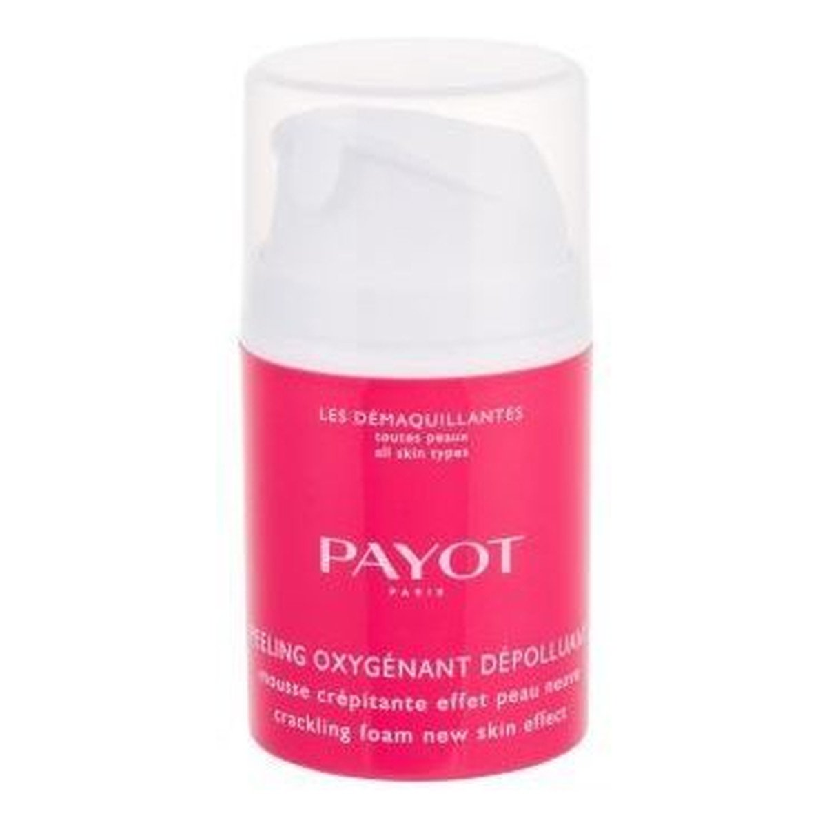 Payot Les Demaquillantes Peeling Oxygenant Depolluant Pianka do mycia twarzy 40ml