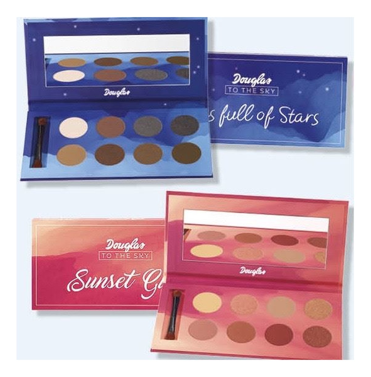 Paleta Cieni do powiek