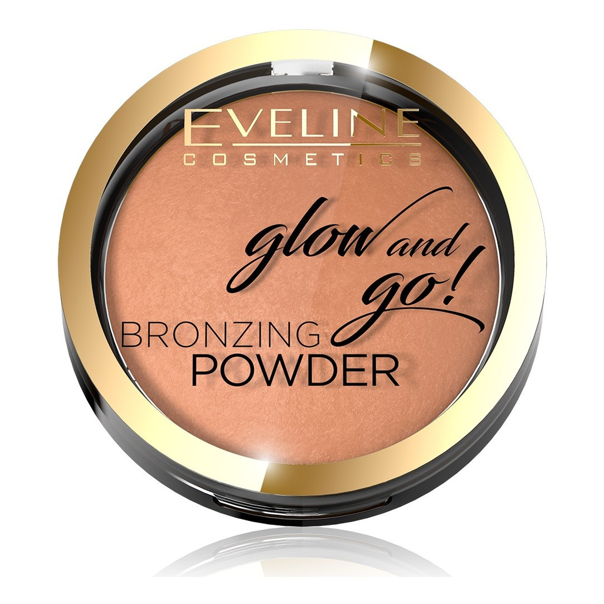 Eveline Glow & Go wypiekany Bronzer do twarzy