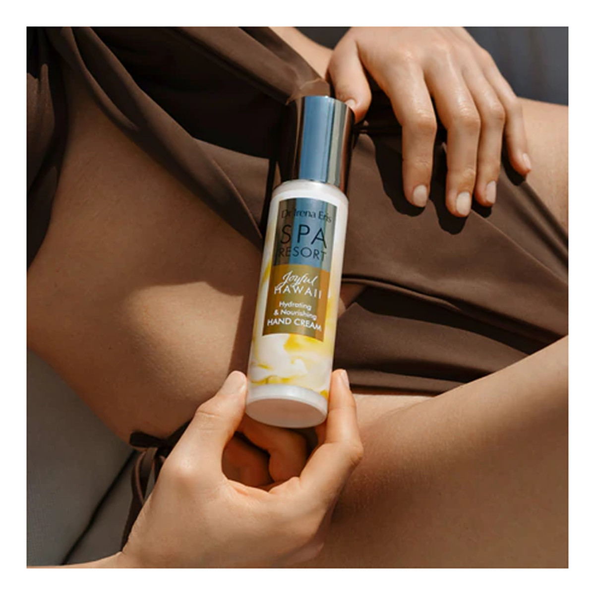 Dr Irena Eris Spa Resort Joyful Hawaii Odżywczy krem do rąk 100ml