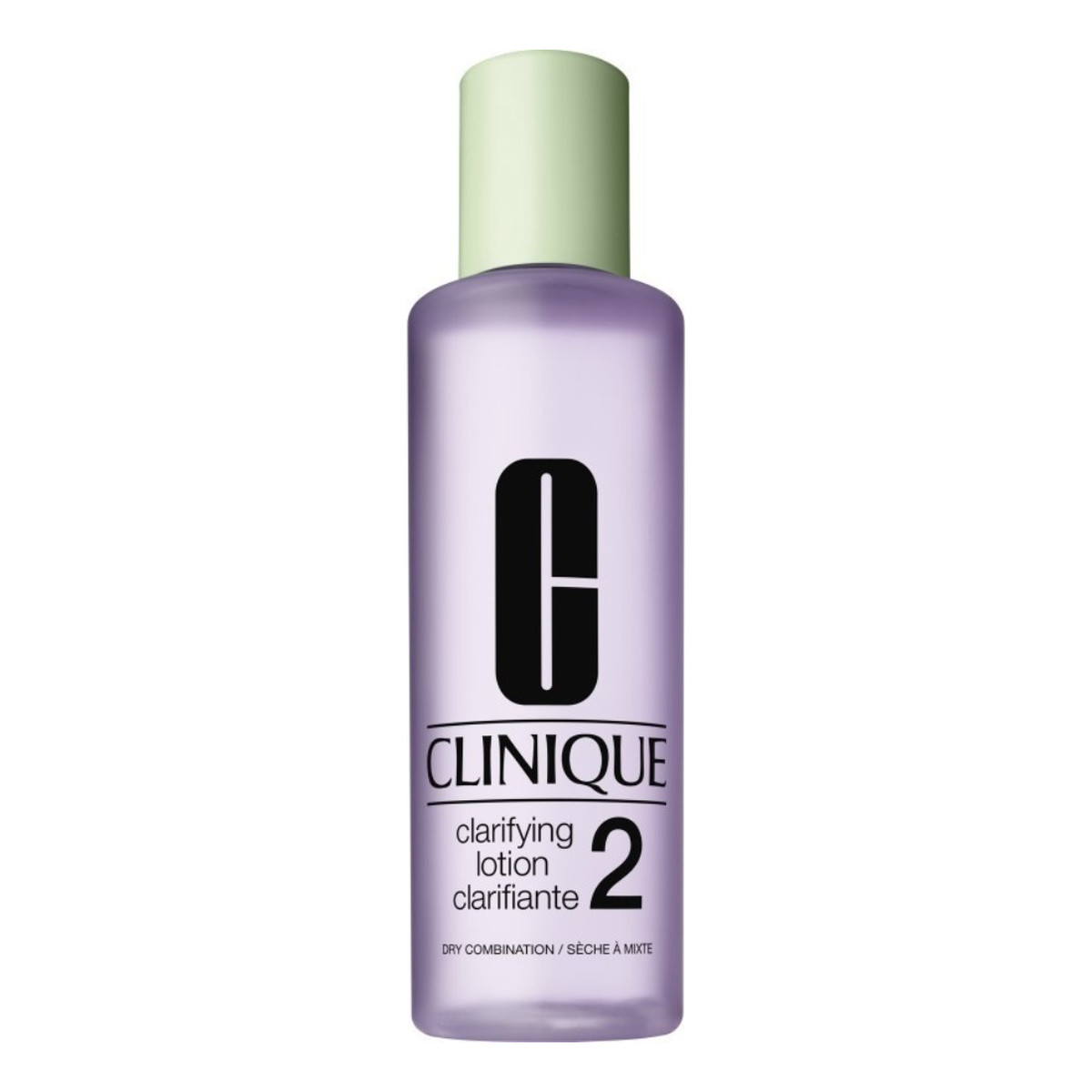 Clinique Clarifying lotion 2 płyn złuszczający do twarzy dla skóry mieszanej w kierunku suchej 487ml