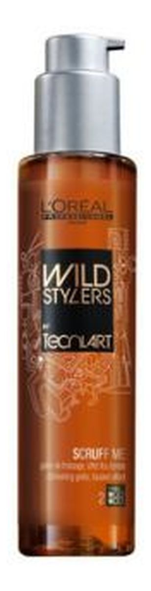 Wild Stylers Scruff Me Tousled-Effect Force Żel nadający efekt potarganych włosów 2