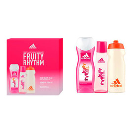 Zestaw woda toaletowa spray 75ml + żel pod prysznic 250ml + bidon