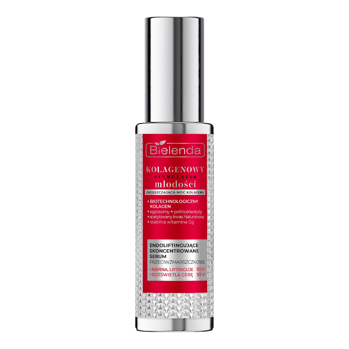 Bielenda Kolagenowy Stymulator Młodości endoliftingujące skoncentrowane serum 60ml