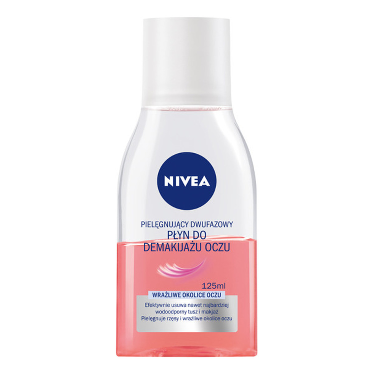 Nivea Płyn do demakijażu oczu dwufazowy 125ml