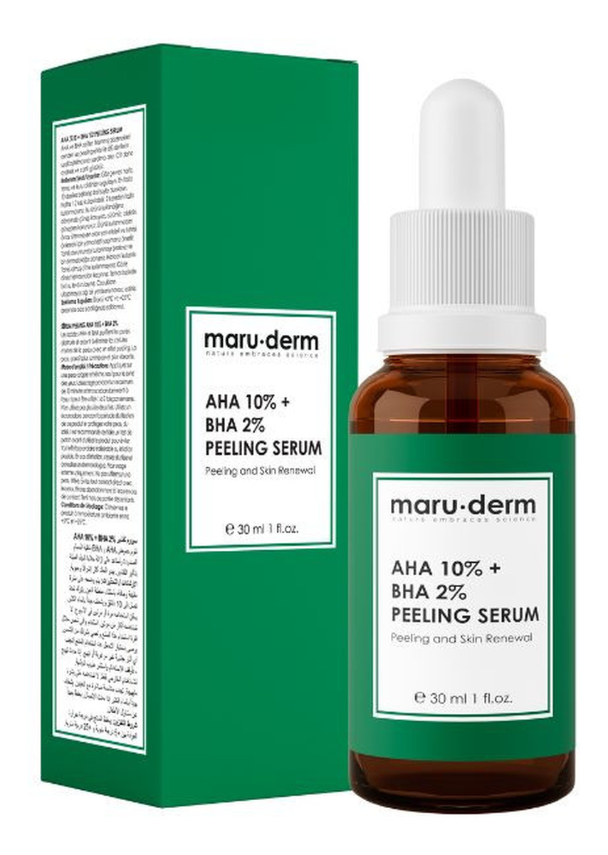 Serum złuszczające do twarzy AHA 10% + BHA 2%