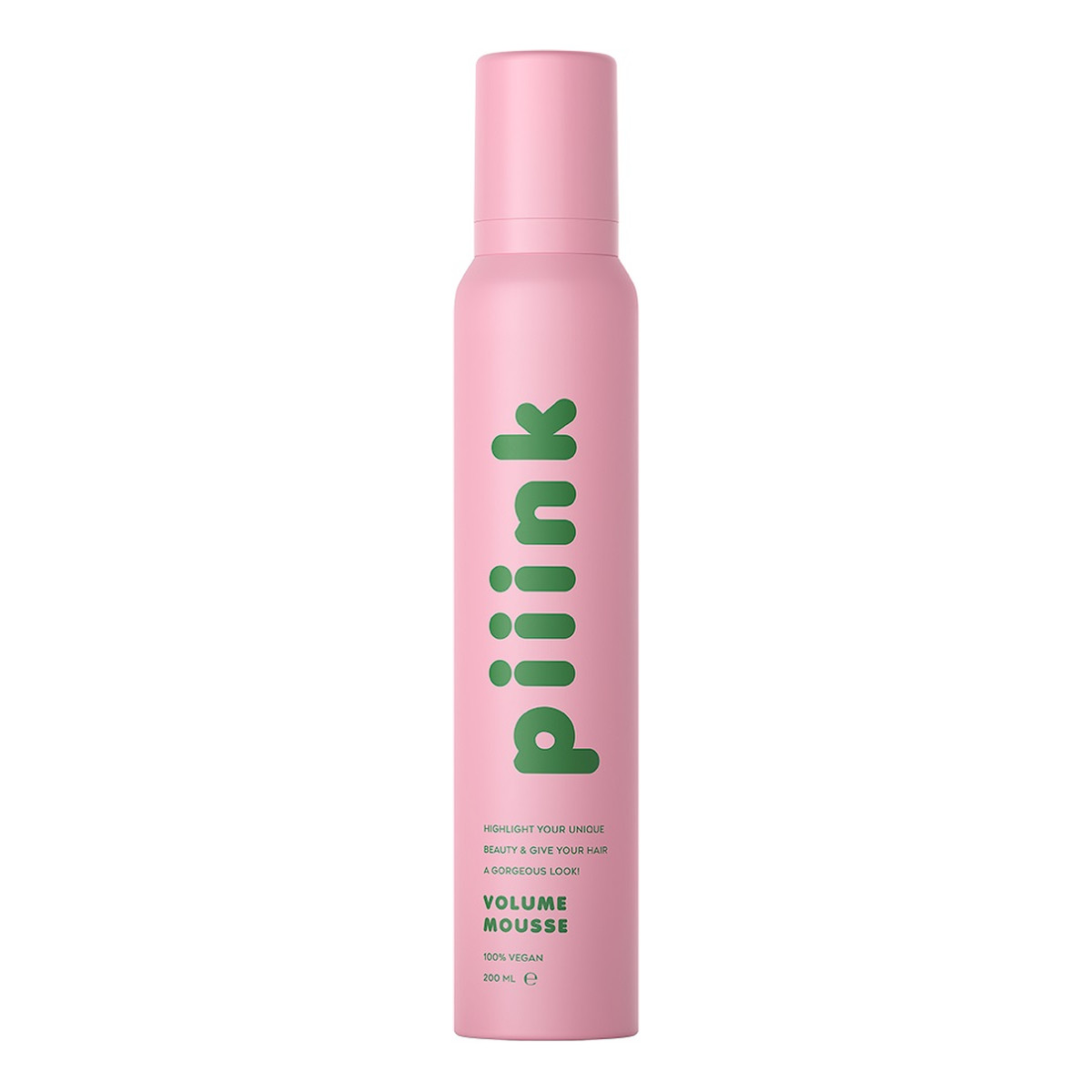 Piiink Beauty Volume mousse pianka zwiększająca objętość 200ml