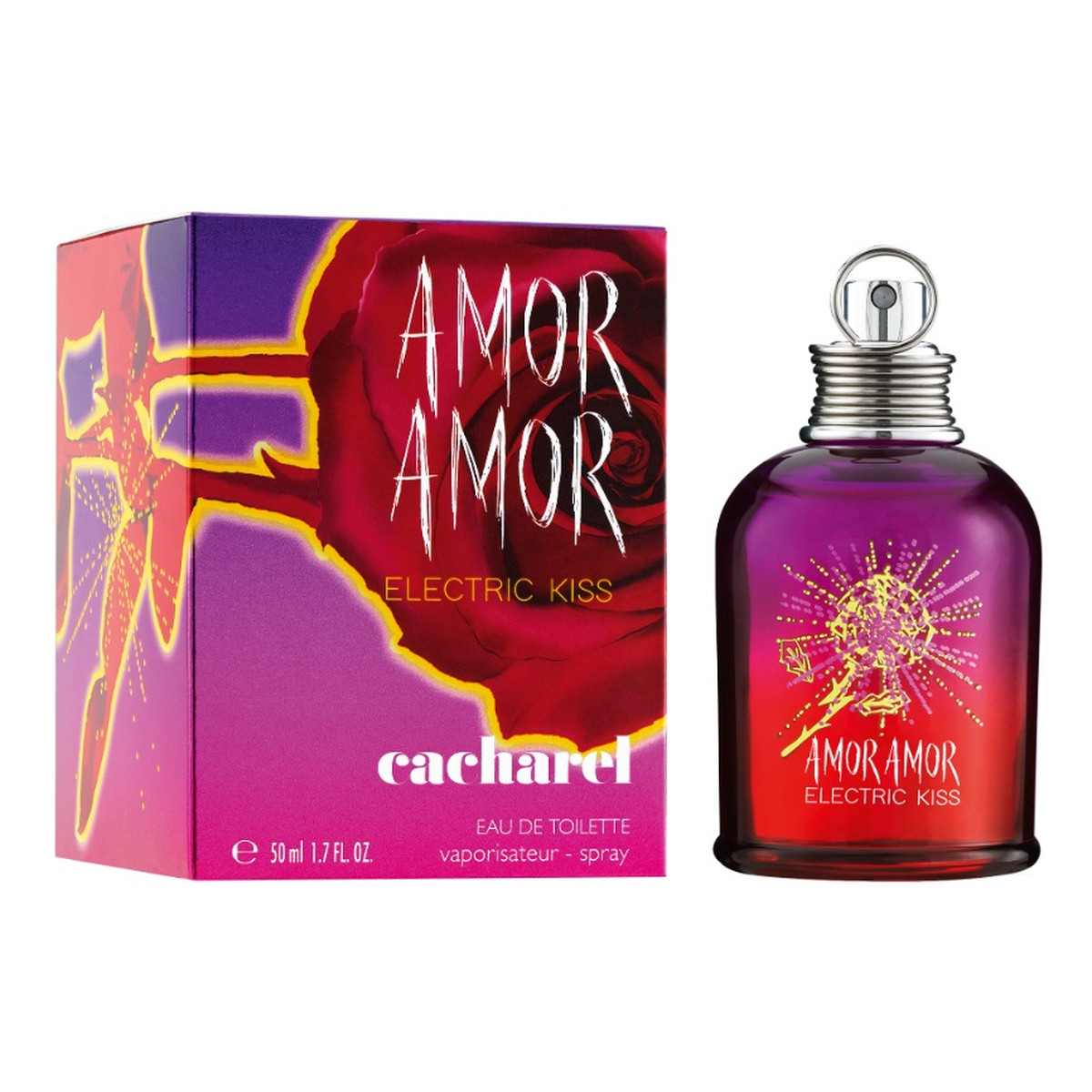 Cacharel Amor Amor Electric Kiss Woda toaletowa spray 50ml