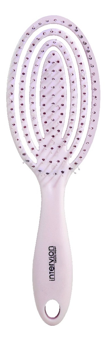 Icomfort hair brush szczotka do włosów pudrowy róż