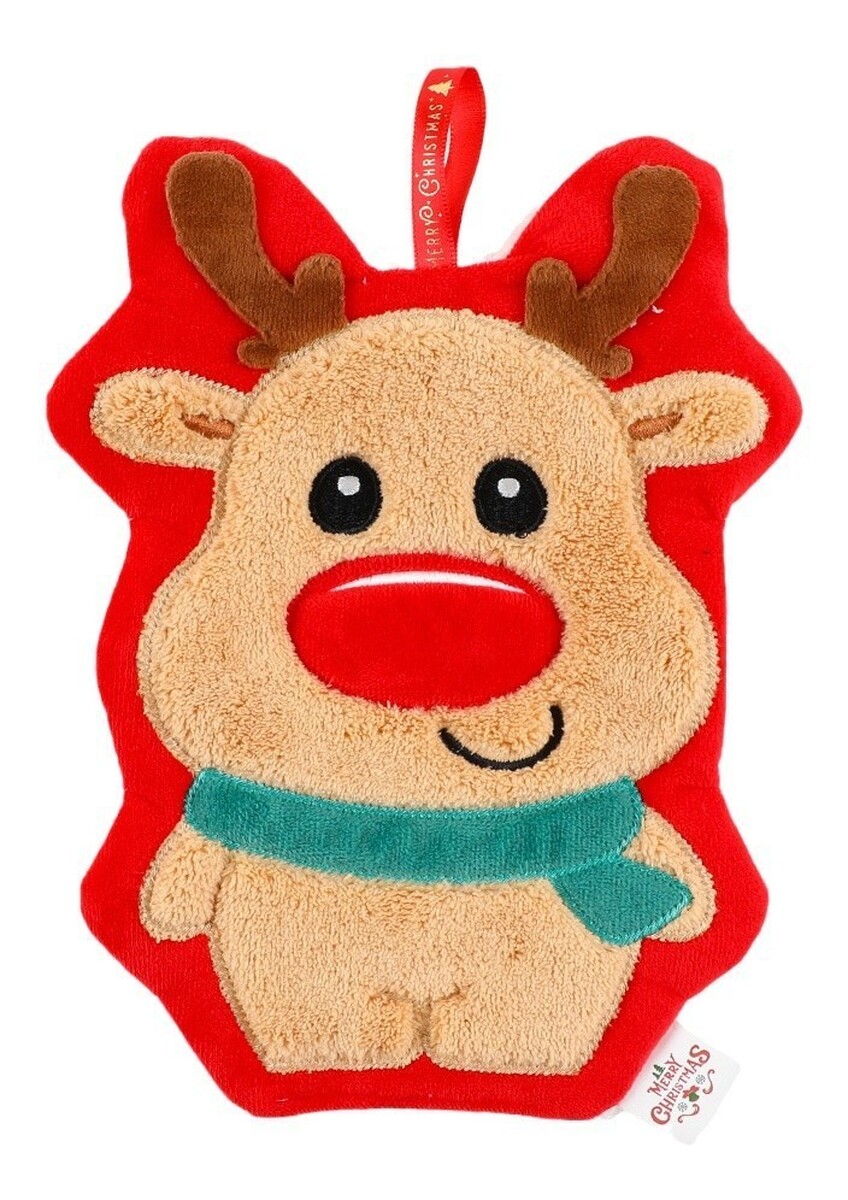 Ręcznik świąteczny motyw Renifer